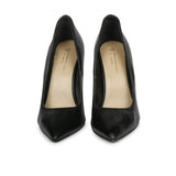 Saint Moderna Black Leather Pumps