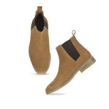 Saint Arduin Tan Leather Chelsea Boot