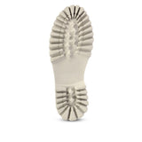 Saint Anastasia Ivory Leather Lace Up High Ankle Boots