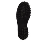 Saint Anastasia Black Leather Lace Up High Ankle Boots