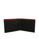 Black Croco Leather Men's Wallet Set - SaintG