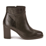 Saint Alexa Brown Leather Boots