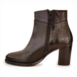 Saint Alexa Brown Leather Boots