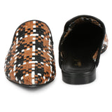 Monessa Multi Woven Sabot