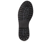 Saint Alexandra Black Suede Leather Pull On Calf Boots