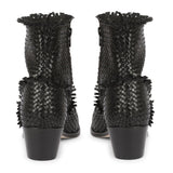 Nora Woven Western Sabot