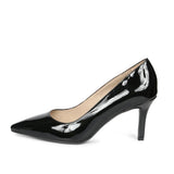Saint Melissa Black Patent Leather Pumps