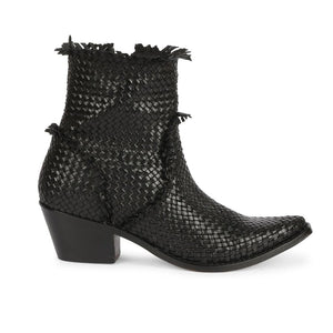 Nora Woven Western Sabot