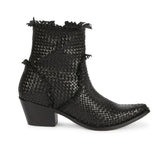 Nora Woven Western Sabot