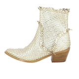 Nora Woven Western Sabot