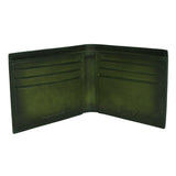 Saint Agostino Two Color Toned Olive Leather Boot With Set