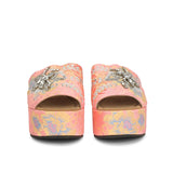 Saint Pink Open toe Slip On - SaintG