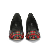 Saint Olivia Black Kitten heel pumps