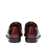 Saint Athelstan Toned Red Leather Derby Shoes