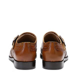 Saint Salvador Tan Leather  Monk Brogue