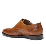 Saint Salvador Tan Leather  Monk Brogue