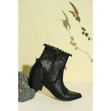 Nora Woven Western Sabot