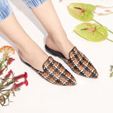 Monessa Multi Woven Sabot