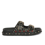 Emily Studded Double Buckle Sandal