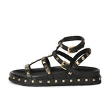 Mia Studded Strapy Sandal