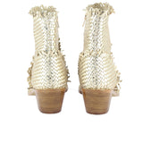 Nora Woven Western Sabot