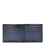 Blue Mens Wallet Set