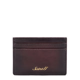 Brown Croco Leather Men's Wallet Set