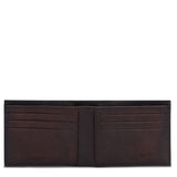 Brown Croco Leather Men's Wallet Set