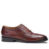 Saint Parthian Cuoio Leather Lace Up Brogue