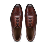Saint Parthian Cuoio Leather Lace Up Brogue
