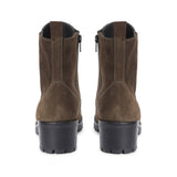 Saint Moira Olive Leather Ankle Boots