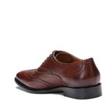 Saint Parthian Cuoio Leather Lace Up Brogue