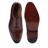 Saint Parthian Cuoio Leather Lace Up Brogue