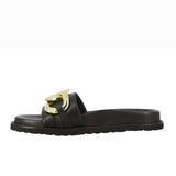 Saint Kiera Black Chain-Link Trim Slides