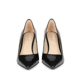 Saint Melissa Black Patent Leather Pumps