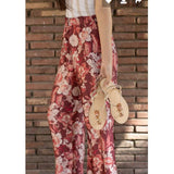 Saint Alena Rose Gold Stone Embellished Flats - SaintG