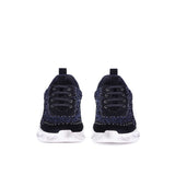 Saint Marena Blue Leather Sneakers