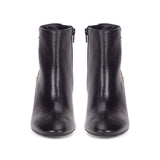 Saint Savina Blue Leather Ankle Boot