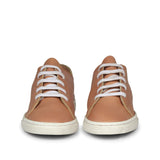 Saint Juliette Tan Leather  Sneakers. - SaintG