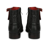 Saint Black Leather Ankle Boot