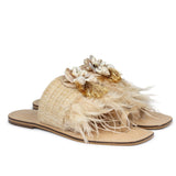 Saint Edith Feather Sea Shell Flats - SaintG
