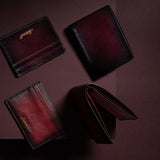 Saint G Bordo Color Leather Boot With Set