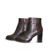 Saint Alexa Brown Leather Boots