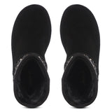 Saint Corah Sequins Black Snug Boots