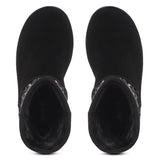 Saint Corah Sequins Black Snug Boots