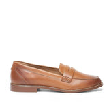 Saint Vissia Tan Color Tan Leather Shoes