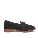 Saint Ursula  Navy  Color Leather Shoes