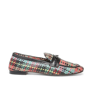 Saint Anne Multi Color Leather Shoes