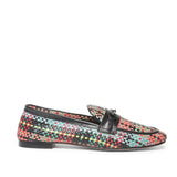 Saint Anne Multi Color Leather Shoes