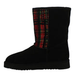 Saint Sienna Multi Color Italian Fabric Snug Boots